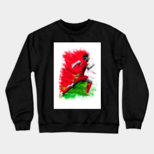 Gareth Bale - Wales - Football Artwork Crewneck Sweatshirt